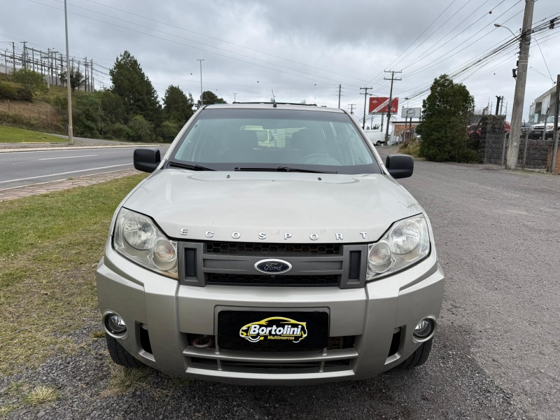 ECOSPORT 1.6 XLT 8V FLEX 4P MANUAL - 2008 - FARROUPILHA