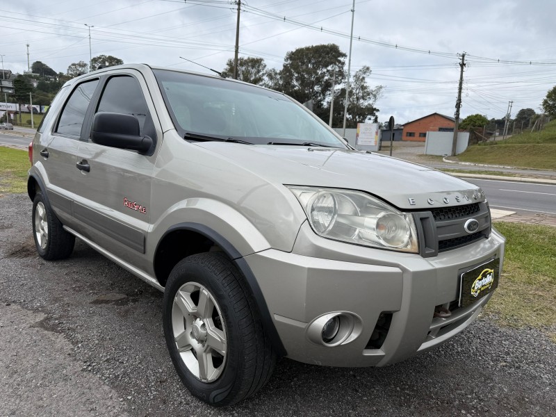 ECOSPORT 1.6 XLT 8V FLEX 4P MANUAL - 2008 - FARROUPILHA