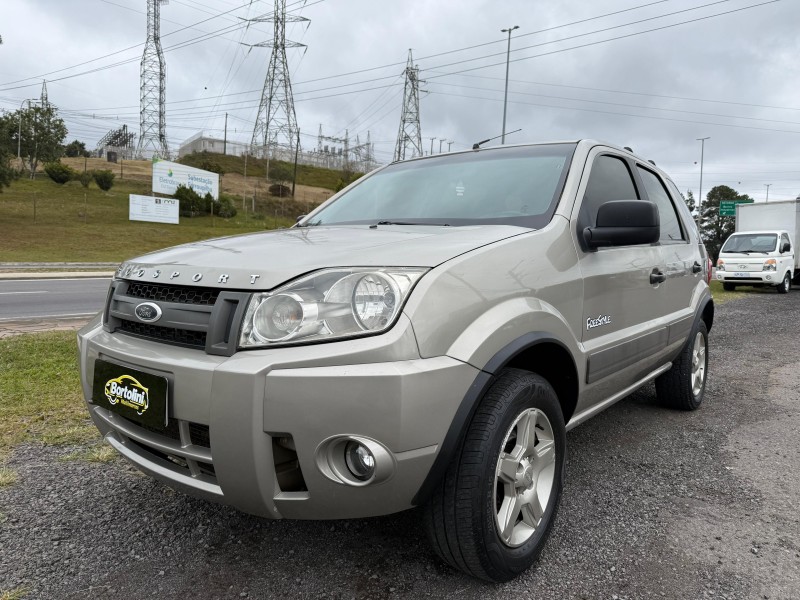 ECOSPORT 1.6 XLT 8V FLEX 4P MANUAL - 2008 - FARROUPILHA