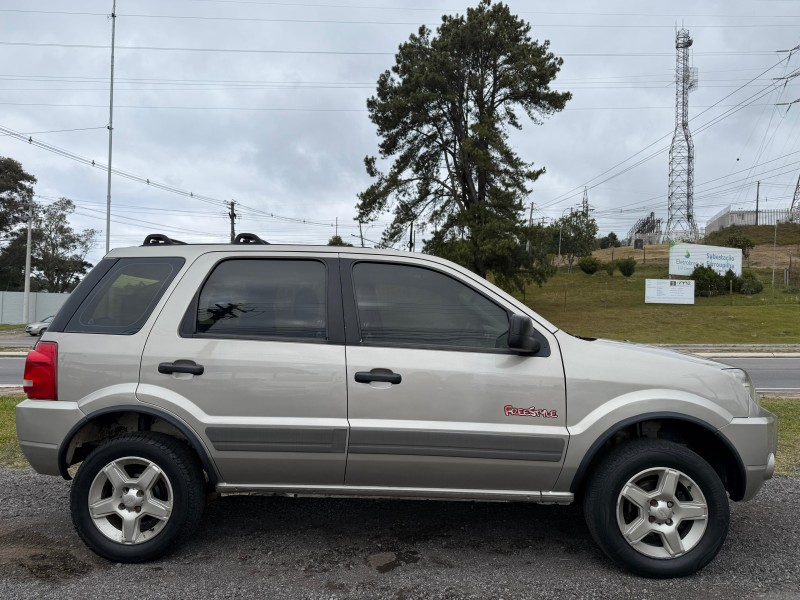 ecosport 1.6 xlt 8v flex 4p manual 2008 farroupilha