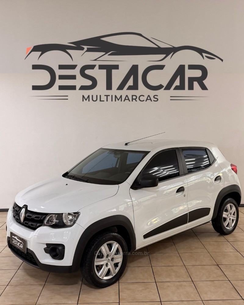 kwid 1.0 12v sce flex zen manual 2020 caxias do sul