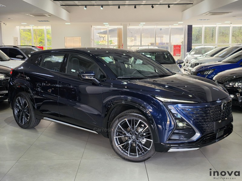 UNI-T 1.5 INFINITY 16V 4P FLEX AUTOMÁTICO - 2027 - NOVO HAMBURGO