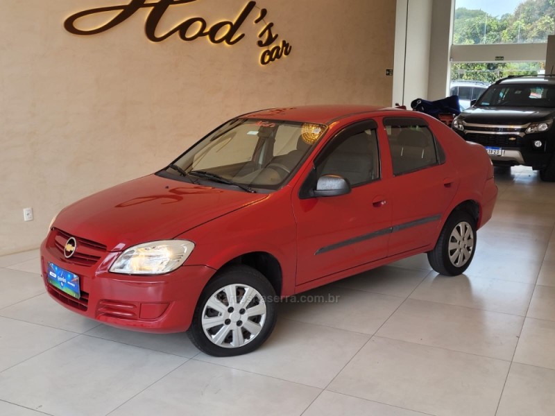 PRISMA 1.4 MPFI MAXX 8V FLEX 4P MANUAL - 2010 - CANELA