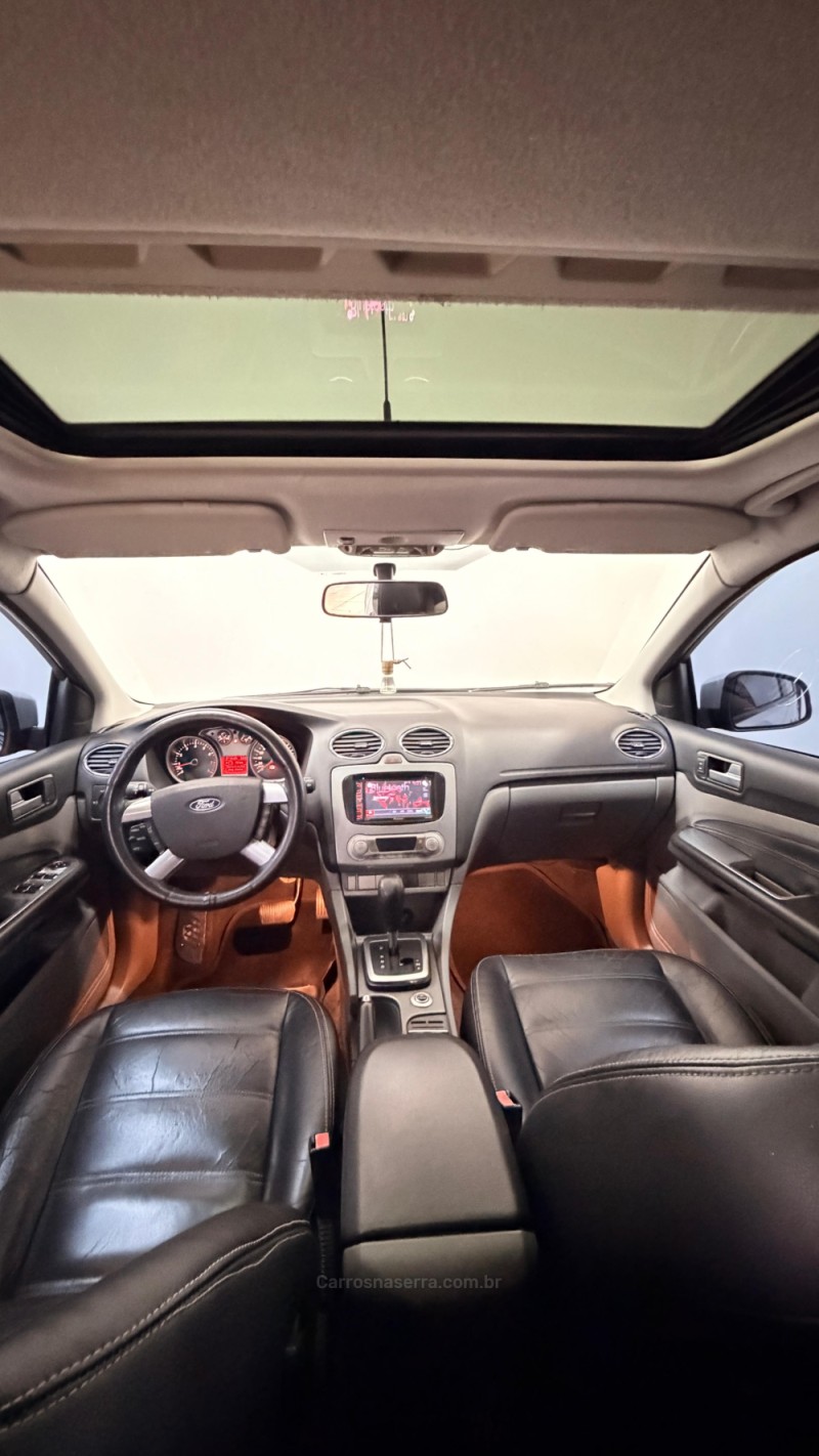 FOCUS 2.0 GHIA 16V FLEX 4P AUTOMÁTICO - 2009 - CAXIAS DO SUL