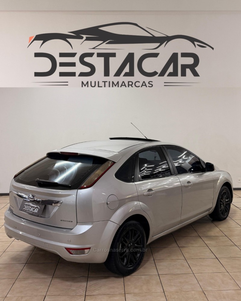 FOCUS 2.0 GHIA 16V FLEX 4P AUTOMÁTICO - 2009 - CAXIAS DO SUL