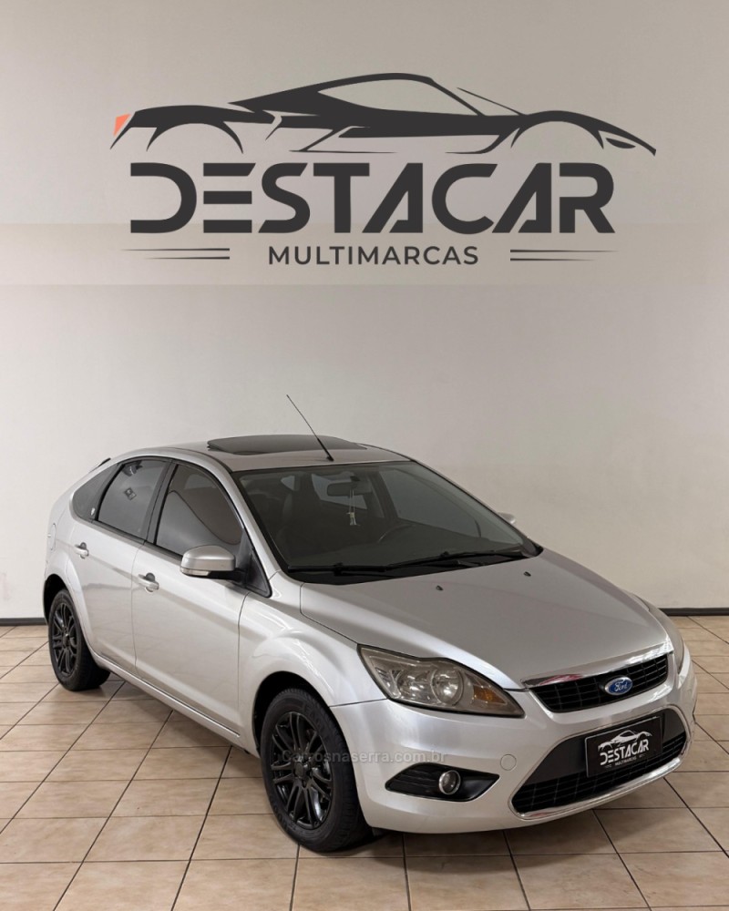 FOCUS 2.0 GHIA 16V FLEX 4P AUTOMÁTICO - 2009 - CAXIAS DO SUL