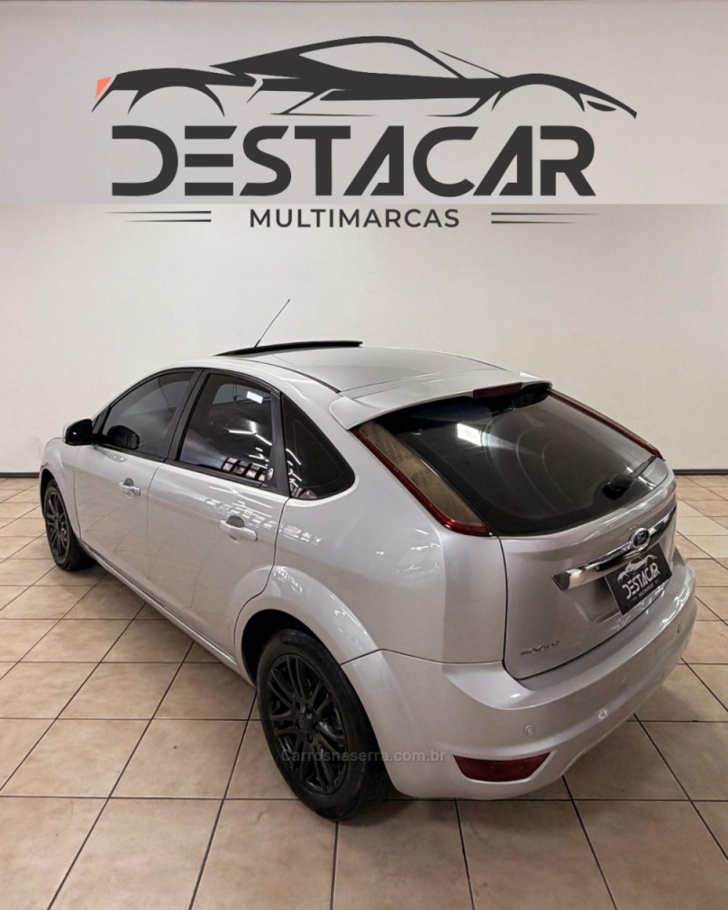 FOCUS 2.0 GHIA 16V FLEX 4P AUTOMÁTICO - 2009 - CAXIAS DO SUL