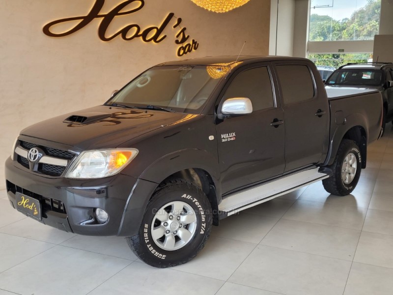 HILUX 3.0 SRV 4X4 CD 16V TURBO INTERCOOLER DIESEL 4P MANUAL - 2008 - CANELA