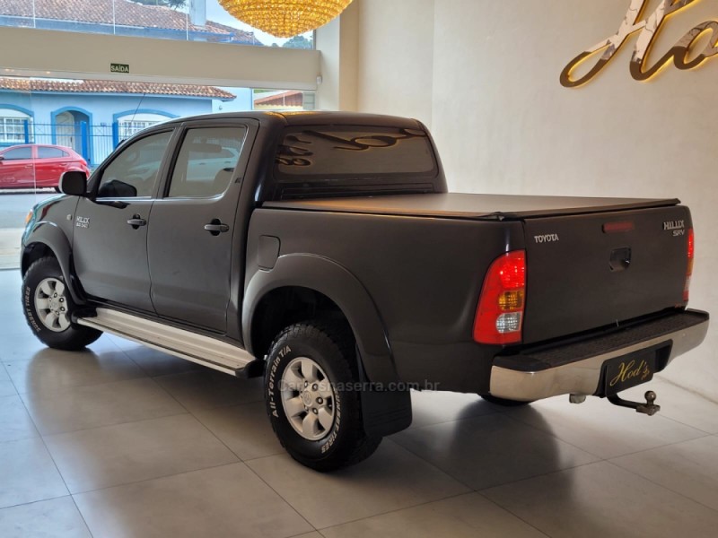 HILUX 3.0 SRV 4X4 CD 16V TURBO INTERCOOLER DIESEL 4P MANUAL - 2008 - CANELA