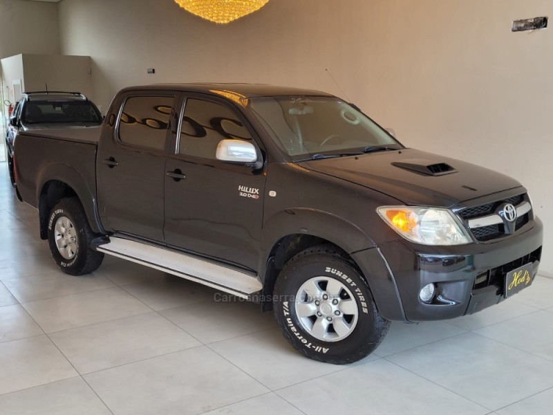 HILUX 3.0 SRV 4X4 CD 16V TURBO INTERCOOLER DIESEL 4P MANUAL - 2008 - CANELA