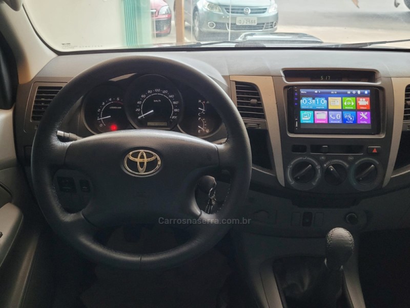 HILUX 3.0 SRV 4X4 CD 16V TURBO INTERCOOLER DIESEL 4P MANUAL - 2008 - CANELA