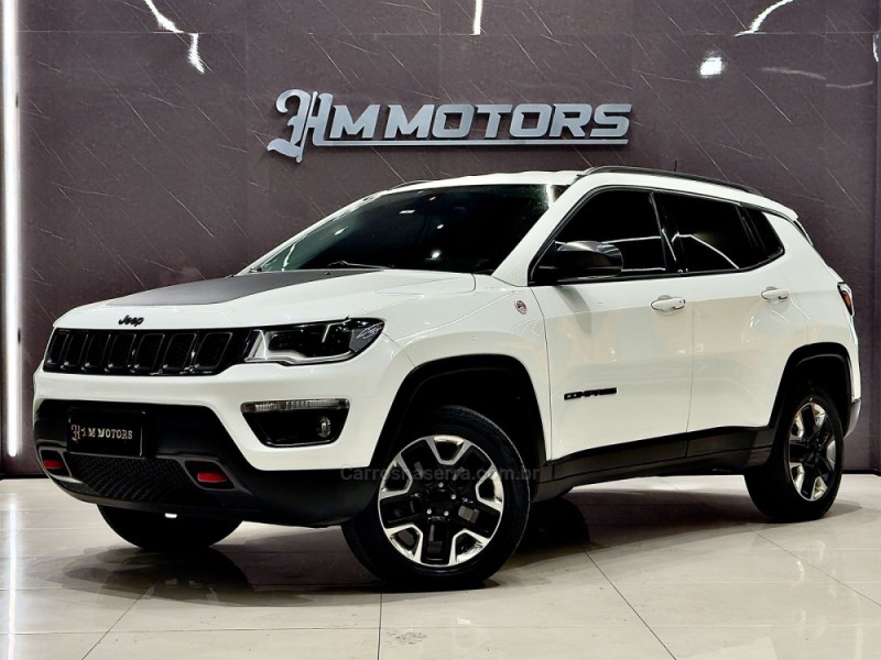 compass 2.0 16v diesel trailhawk 4x4 automatico 2017 caxias do sul