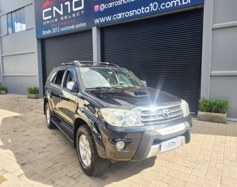 hilux sw4 3.0 srv 4x4 7 lugares 16v turbo intercooler diesel 4p automatico 2010 lajeado