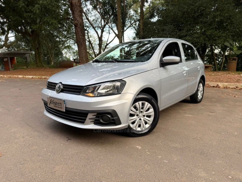 gol 1.0 12v mpi totalflex trendline 4p manual 2018 dois irmaos