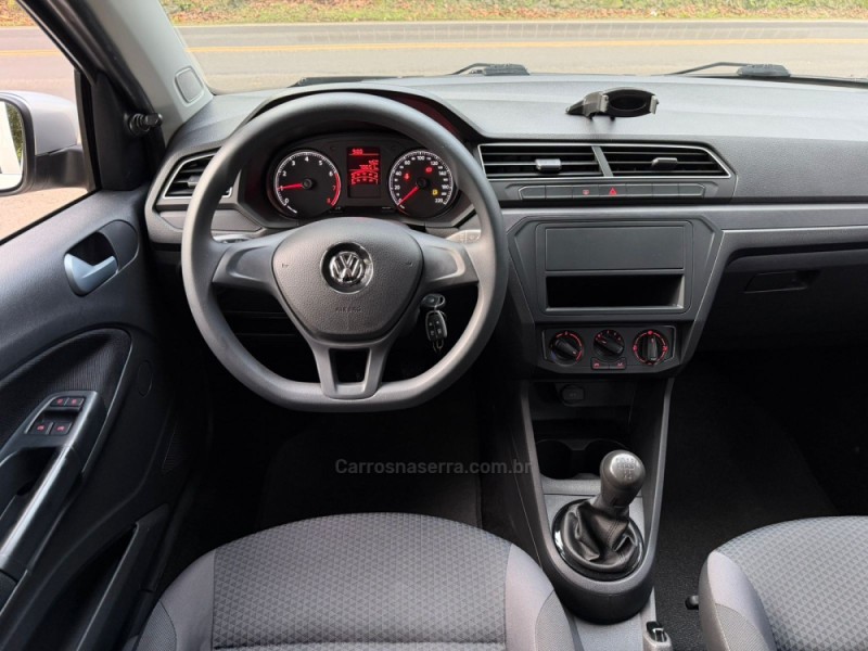 GOL 1.0 12V MPI TOTALFLEX TRENDLINE 4P MANUAL - 2018 - DOIS IRMãOS