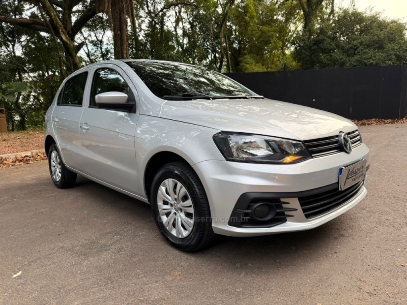 GOL 1.0 12V MPI TOTALFLEX TRENDLINE 4P MANUAL - 2018 - DOIS IRMãOS