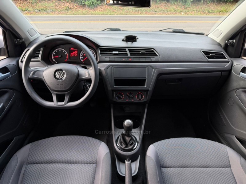 GOL 1.0 12V MPI TOTALFLEX TRENDLINE 4P MANUAL - 2018 - DOIS IRMãOS