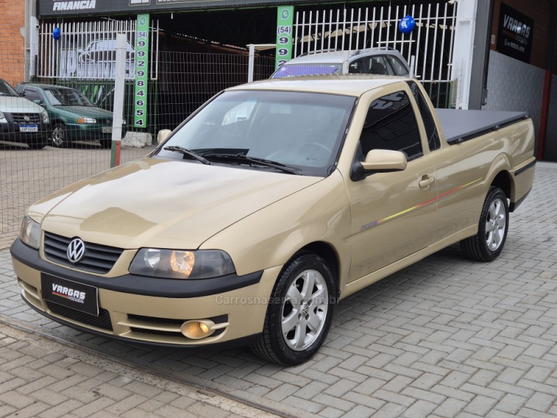 saveiro 1.8 mi summer cs 8v gasolina 2p manual g.iii 2002 caxias do sul