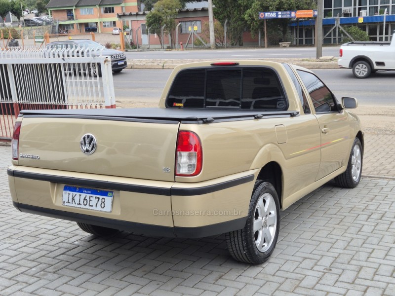 SAVEIRO 1.8 MI SUMMER CS 8V GASOLINA 2P MANUAL G.III - 2002 - CAXIAS DO SUL