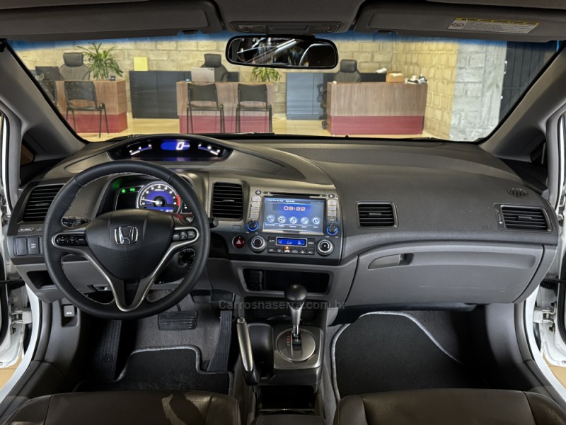 CIVIC 1.8 EXS 16V GASOLINA 4P AUTOMÁTICO - 2010 - DOIS IRMãOS