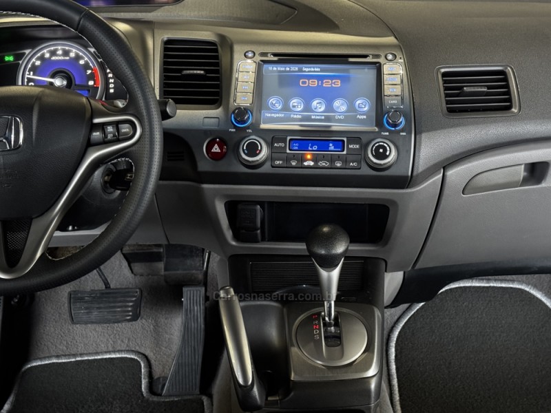CIVIC 1.8 EXS 16V GASOLINA 4P AUTOMÁTICO - 2010 - DOIS IRMãOS
