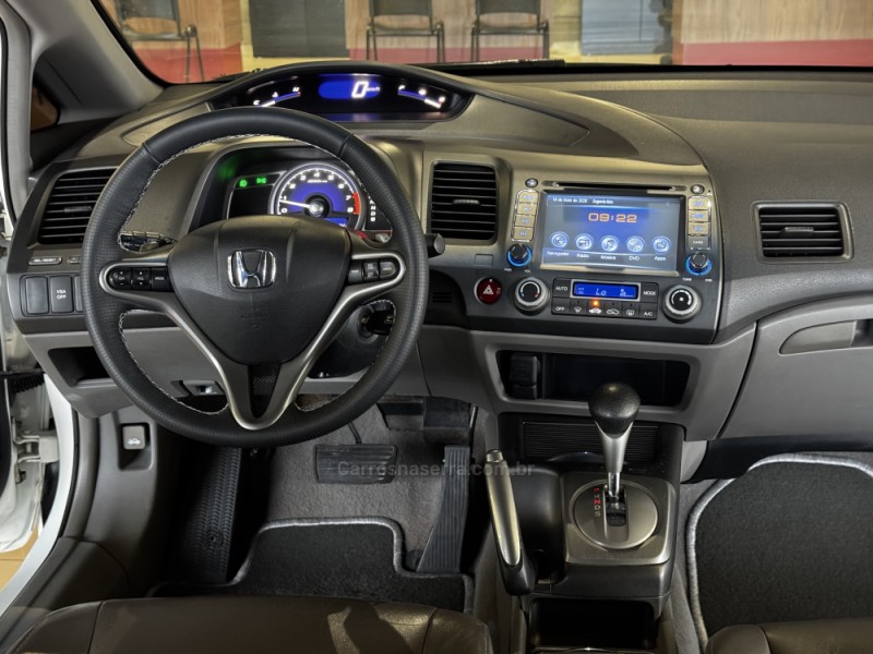 CIVIC 1.8 EXS 16V GASOLINA 4P AUTOMÁTICO - 2010 - DOIS IRMãOS