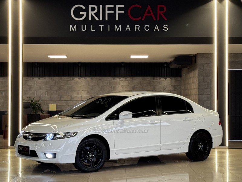 civic 1.8 exs 16v gasolina 4p automatico 2010 dois irmaos