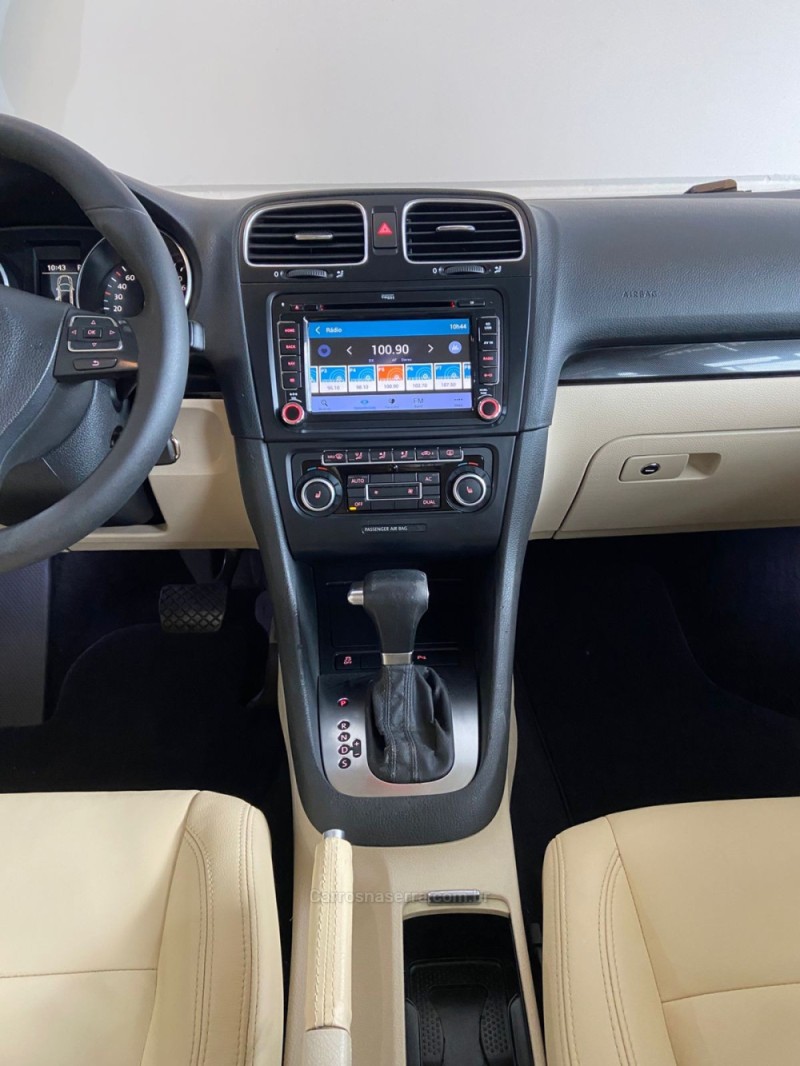 JETTA 2.5 I VARIANT 20V 170CV GASOLINA 4P TIPTRONIC - 2010 - BENTO GONçALVES