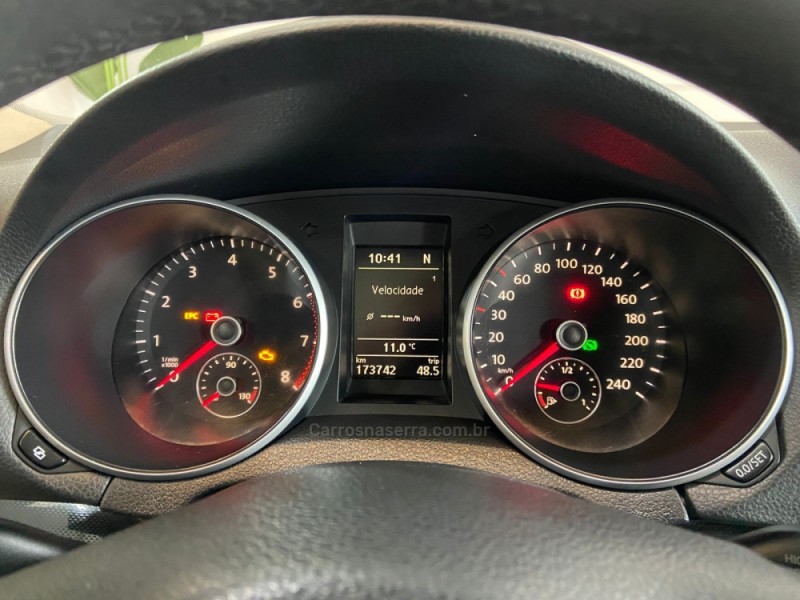 JETTA 2.5 I VARIANT 20V 170CV GASOLINA 4P TIPTRONIC - 2010 - BENTO GONçALVES