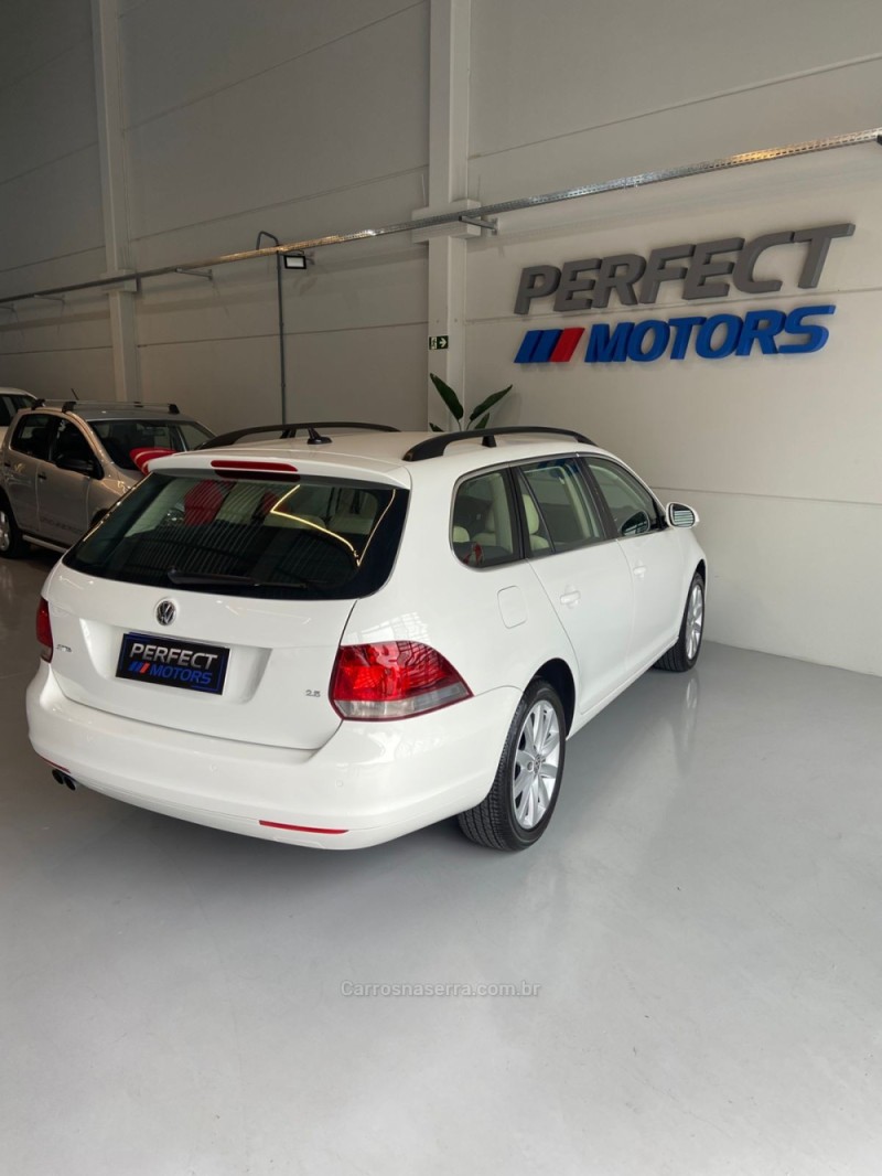 JETTA 2.5 I VARIANT 20V 170CV GASOLINA 4P TIPTRONIC - 2010 - BENTO GONçALVES