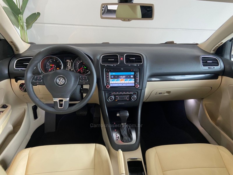 JETTA 2.5 I VARIANT 20V 170CV GASOLINA 4P TIPTRONIC - 2010 - BENTO GONçALVES