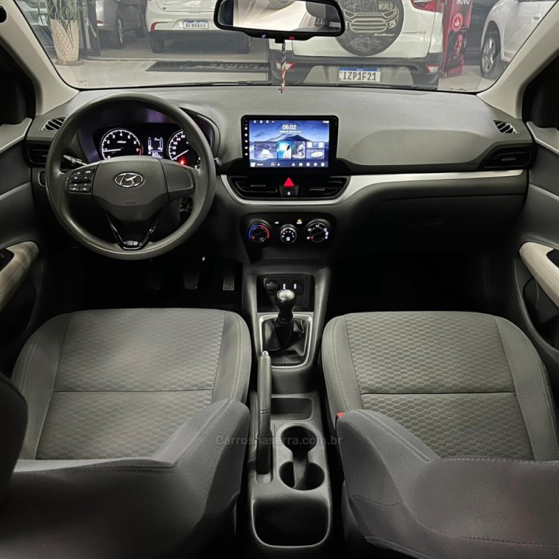 HB20S 1.0 EVOLUTION 12V FLEX 4P MANUAL - 2022 - CANOAS