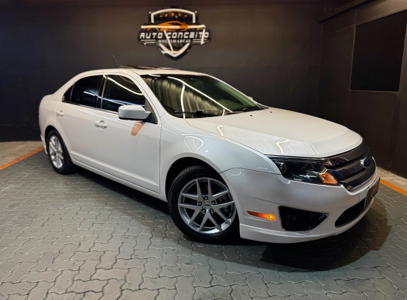 fusion 3.0 sel awd v6 24v gasolina 4p automatico 2011 caxias do sul