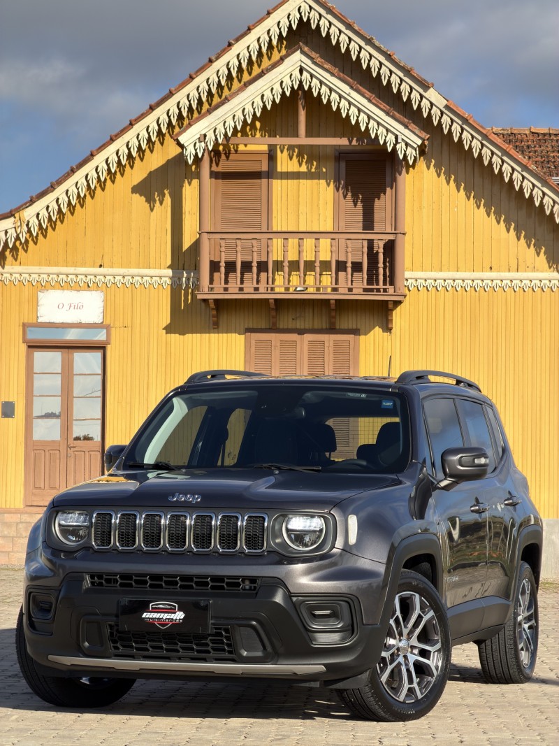 renegade 1.3 16v longitude t270 turbo 4x2 flex 4p automatico 2022 antonio prado