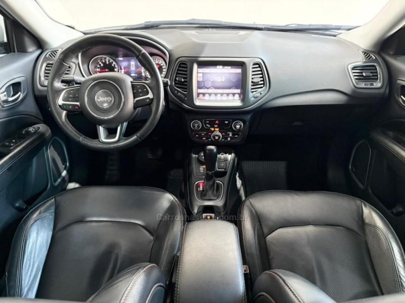 COMPASS 2.0 LONGITUDE TD350 TURBO DIESEL 4X4 4P AUTOMÁTICO - 2020 - NOVO HAMBURGO