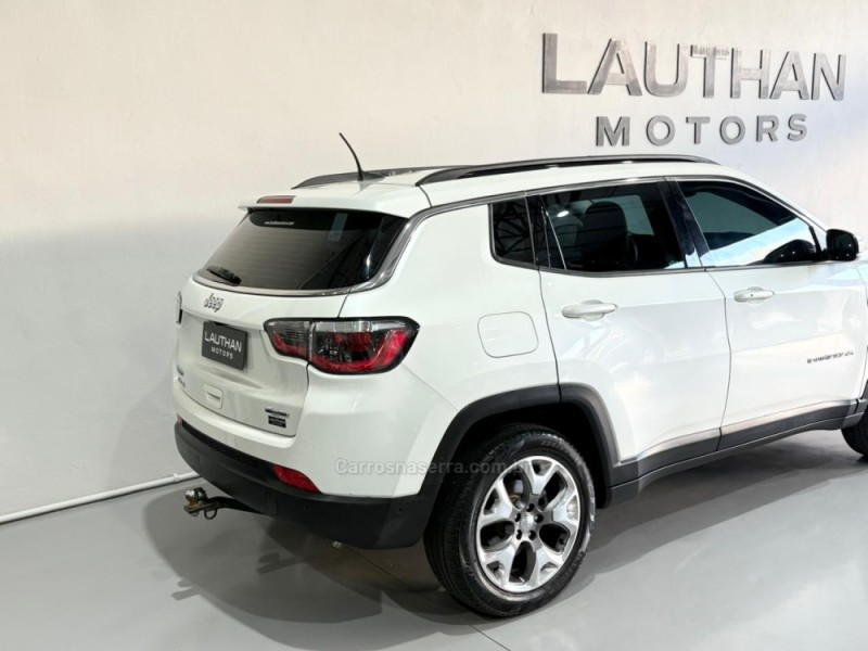 COMPASS 2.0 LONGITUDE TD350 TURBO DIESEL 4X4 4P AUTOMÁTICO - 2020 - NOVO HAMBURGO