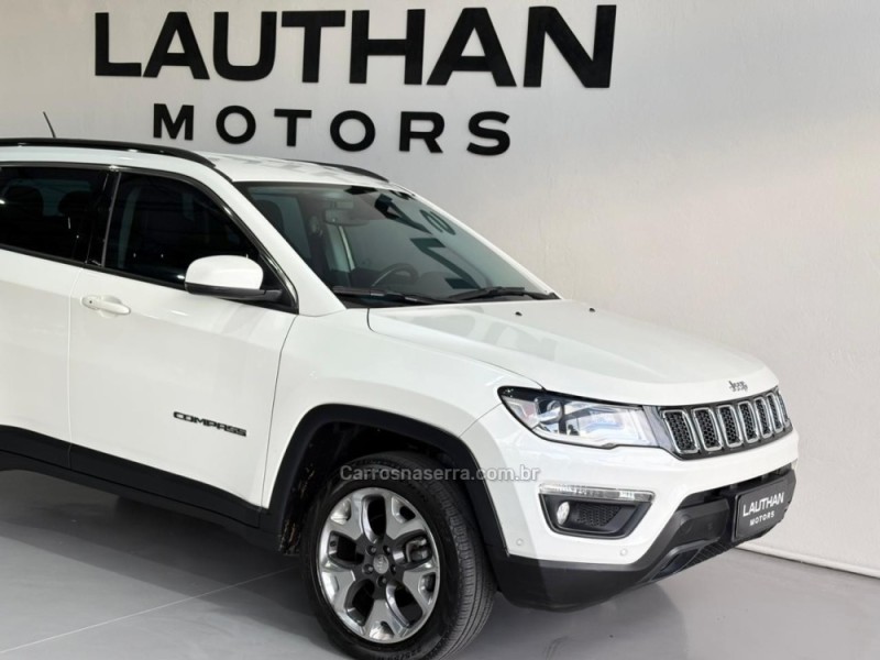 COMPASS 2.0 LONGITUDE TD350 TURBO DIESEL 4X4 4P AUTOMÁTICO - 2020 - NOVO HAMBURGO