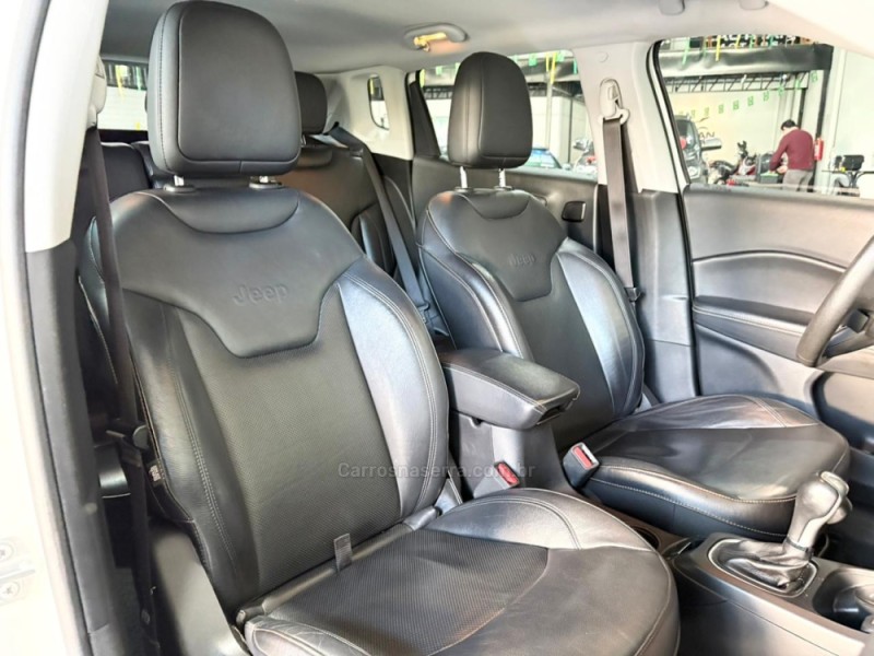 COMPASS 2.0 LONGITUDE TD350 TURBO DIESEL 4X4 4P AUTOMÁTICO - 2020 - NOVO HAMBURGO