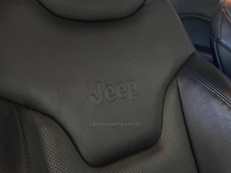 COMPASS 2.0 LONGITUDE TD350 TURBO DIESEL 4X4 4P AUTOMÁTICO - 2020 - NOVO HAMBURGO