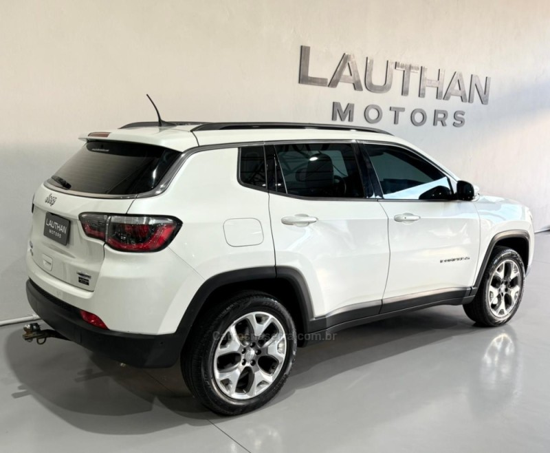 COMPASS 2.0 LONGITUDE TD350 TURBO DIESEL 4X4 4P AUTOMÁTICO - 2020 - NOVO HAMBURGO