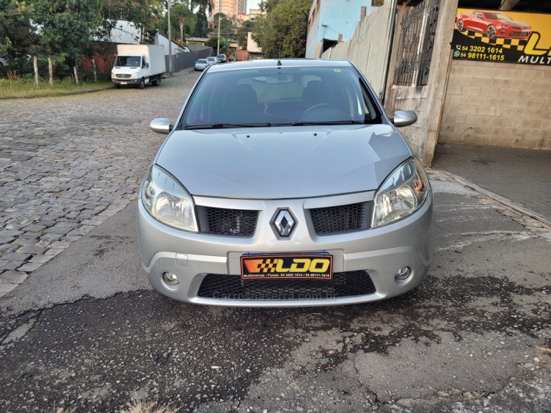 SANDERO 1.6 PRIVILÉGE 8V FLEX 4P MANUAL - 2009 - CAXIAS DO SUL