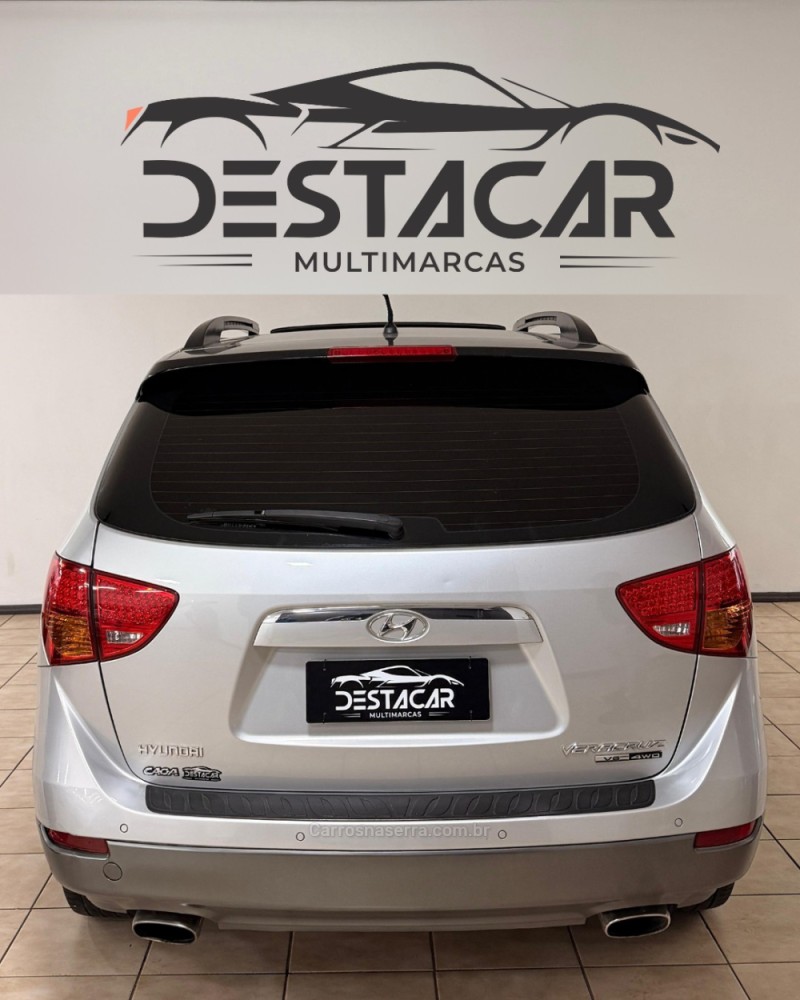 VERA CRUZ 3.8 GLS 4WD 4X4 V6 24V GASOLINA 4P AUTOMÁTICO - 2010 - CAXIAS DO SUL