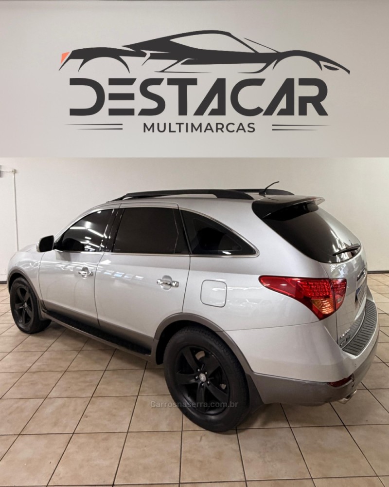 VERA CRUZ 3.8 GLS 4WD 4X4 V6 24V GASOLINA 4P AUTOMÁTICO - 2010 - CAXIAS DO SUL