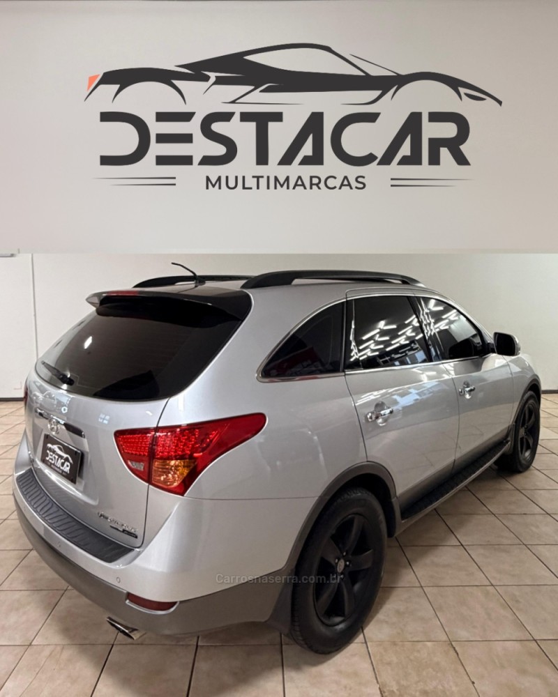 VERA CRUZ 3.8 GLS 4WD 4X4 V6 24V GASOLINA 4P AUTOMÁTICO - 2010 - CAXIAS DO SUL