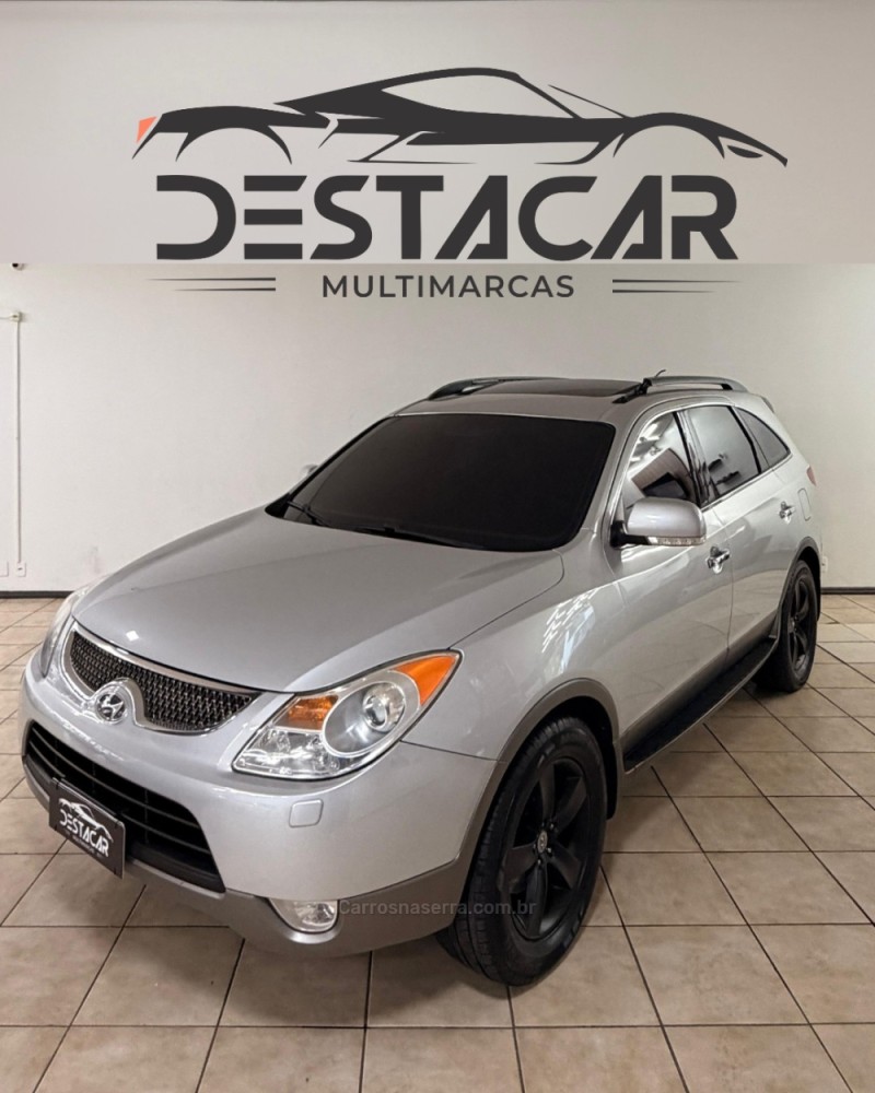 vera cruz 3.8 gls 4wd 4x4 v6 24v gasolina 4p automatico 2010 caxias do sul