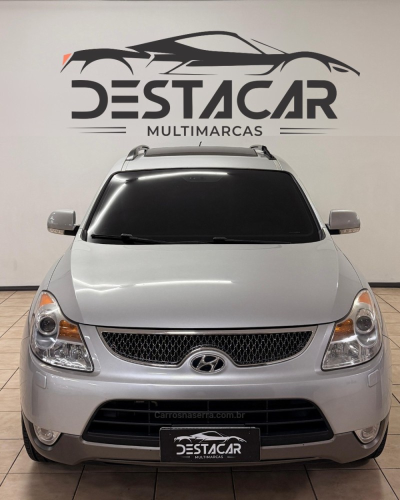 VERA CRUZ 3.8 GLS 4WD 4X4 V6 24V GASOLINA 4P AUTOMÁTICO - 2010 - CAXIAS DO SUL