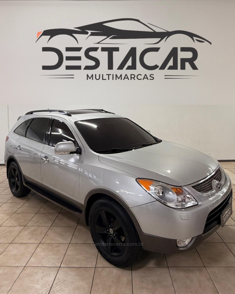 VERA CRUZ 3.8 GLS 4WD 4X4 V6 24V GASOLINA 4P AUTOMÁTICO - 2010 - CAXIAS DO SUL