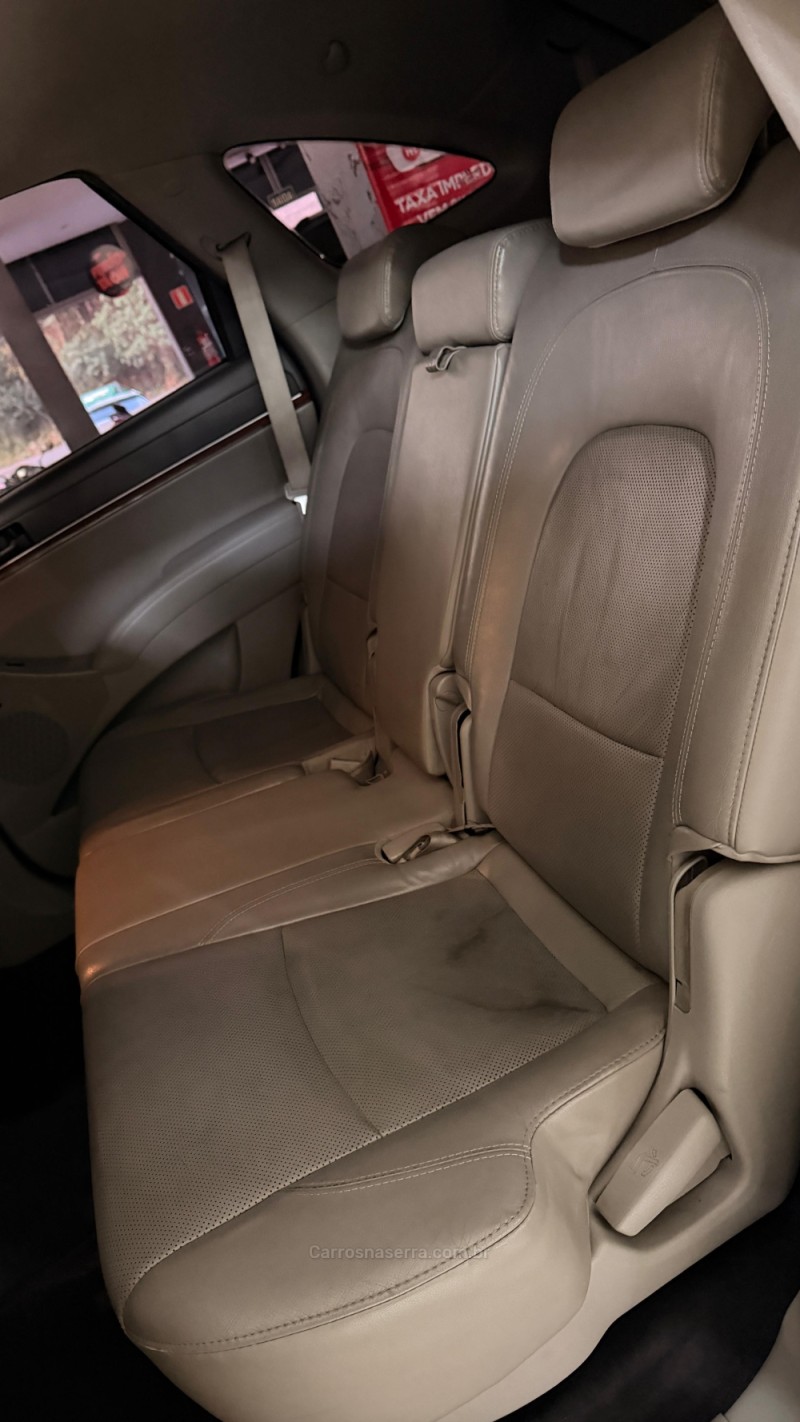 VERA CRUZ 3.8 GLS 4WD 4X4 V6 24V GASOLINA 4P AUTOMÁTICO - 2010 - CAXIAS DO SUL