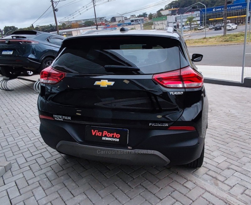 TRACKER 1.2 12V PREMIER TURBO FLEX 4P AUTOMÁTICO - 2024 - CAXIAS DO SUL