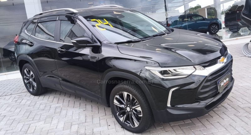 TRACKER 1.2 12V PREMIER TURBO FLEX 4P AUTOMÁTICO - 2024 - CAXIAS DO SUL